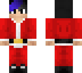 santa dj pancake