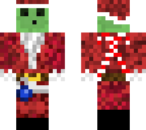santa slime