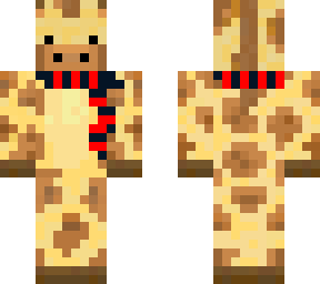 scarf giraffe