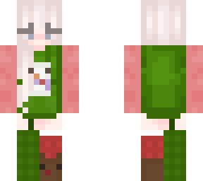 shywaufu christmas skin