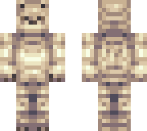 skin polar bear