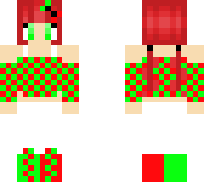 skinmas day 8 checkered girl