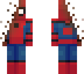 spiderman during the blip