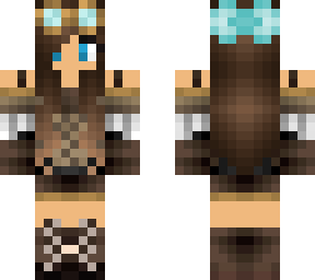 steampunk girl