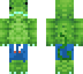 swim suit chameleon