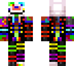 tetris mangle (based on a image i found for a fanmade fnaf ar skin)