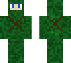 the ghillie suit