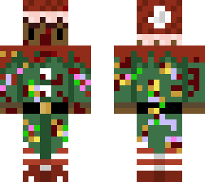 the happy helper of the embodiment of christmas