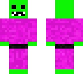 the pinkish lime zombie