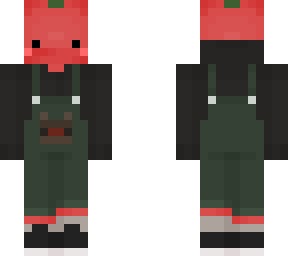 tomato reindeer overalls