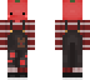 tomato reindeer overalls