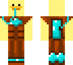 underwater duck