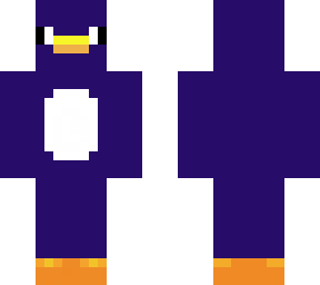 vale pinguina morada