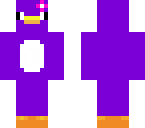 vale pinguina morada