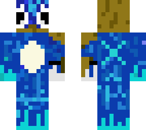 water demon(leather armour)