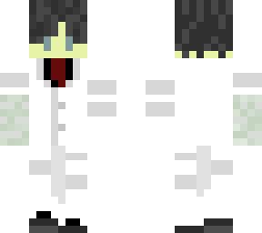 white tuxedo