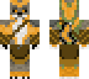 wild olive fox (light arm)