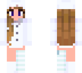 winter girl