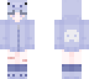 wumpus hoodie girl