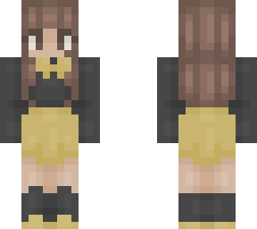 yellow & black