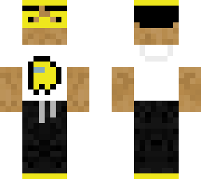 yellow among us kid