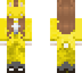 yellow bunny