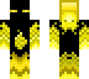 yellow enderman