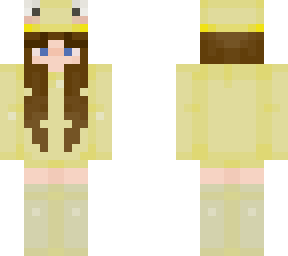 yellow frog pog