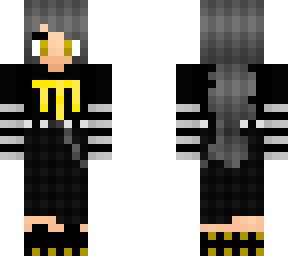 yellow gothic