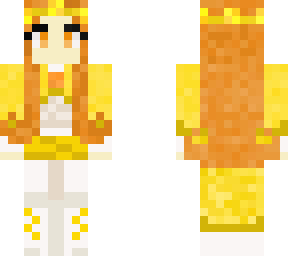 yellow princess