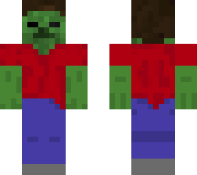 zombie red shirt steve