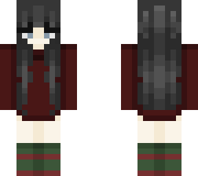 .~ her cold blue eyes ~. skinmas day 7!