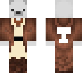 (edited) bear jedi
