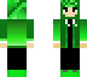 (improved) green hoodie