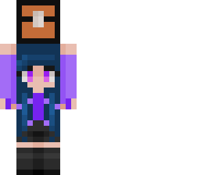 ~purples bright side~-lil character