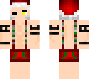 (samuraikitsune98 skin)(male version of me )sexy santa boy