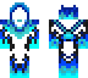 1.16 fire skin (blue)
