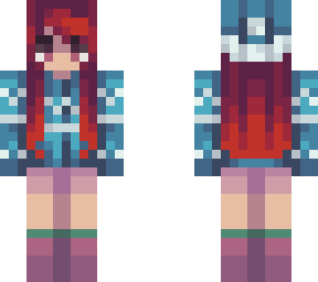 12 days of skinmas: day 7 // warm sweater