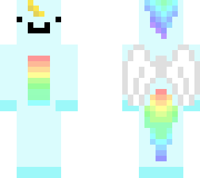 a unicorn with wings
