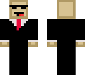 agent bread in a suit