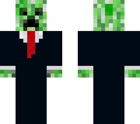 alewaj's creeper moderator skin