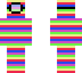 among us but rainbow