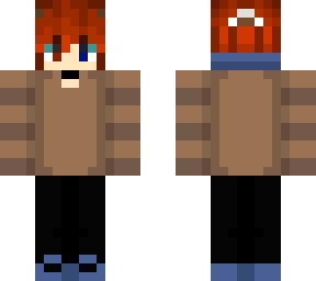 another outfit but its inspired by tobys hoodie