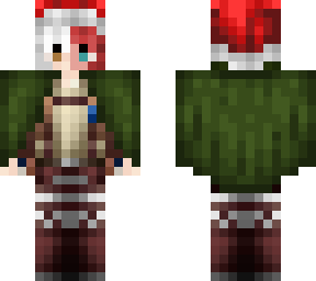 aot christmas todoroki