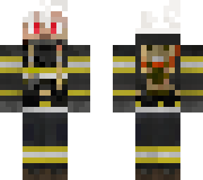 arson's skin