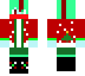 azuraite/bunner boii's christmas skin