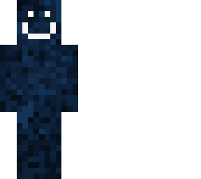 basic blue with a smiley face