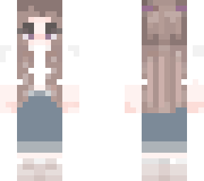 basic girl skin
