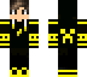 Black volt | Minecraft Skin