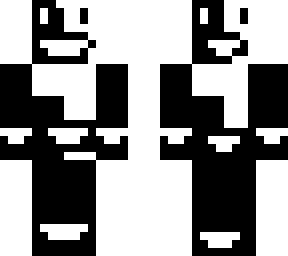 black white man
